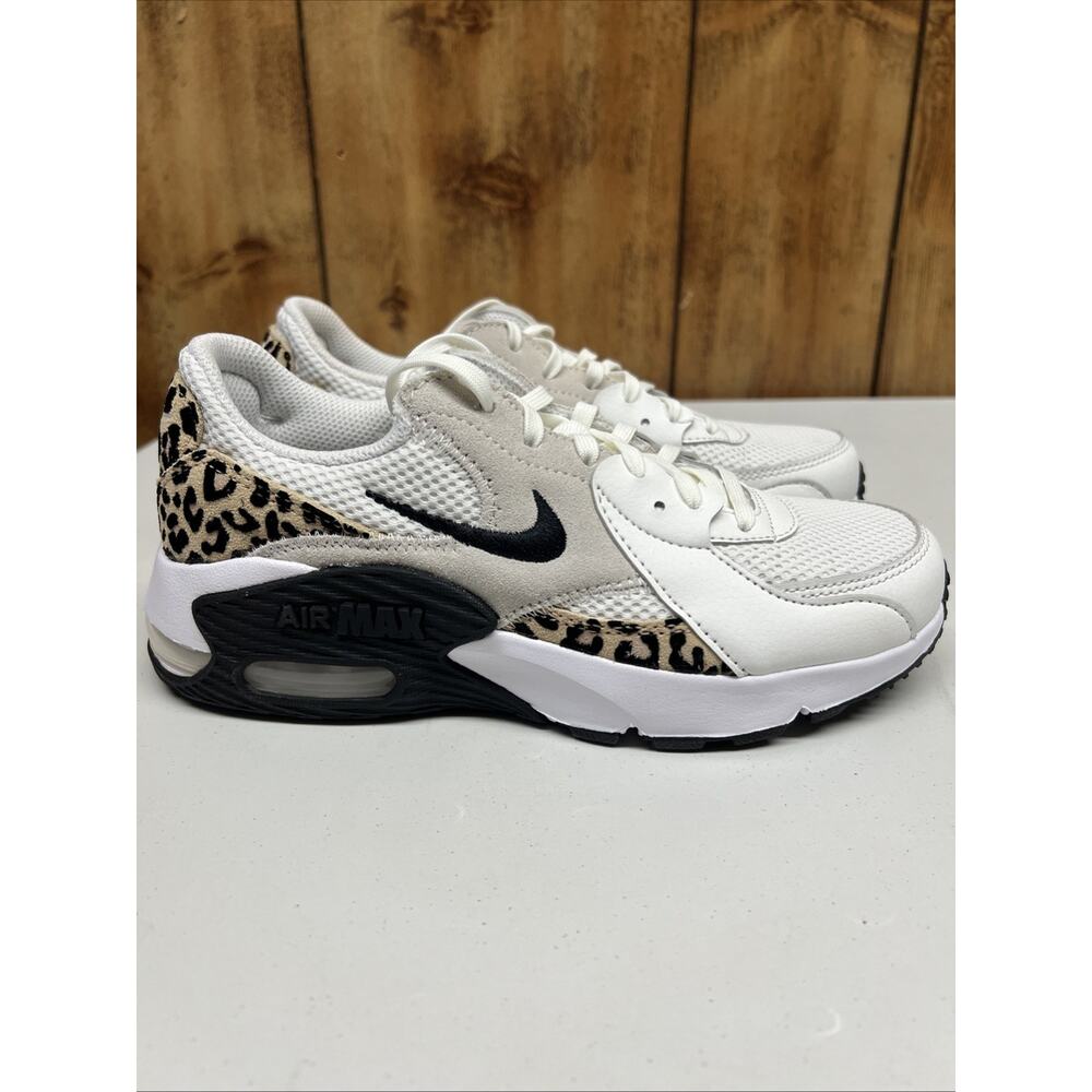 Nike W Air Max Excee Summit White Black Hemp (HQ2115 100) Women's Size 5.5